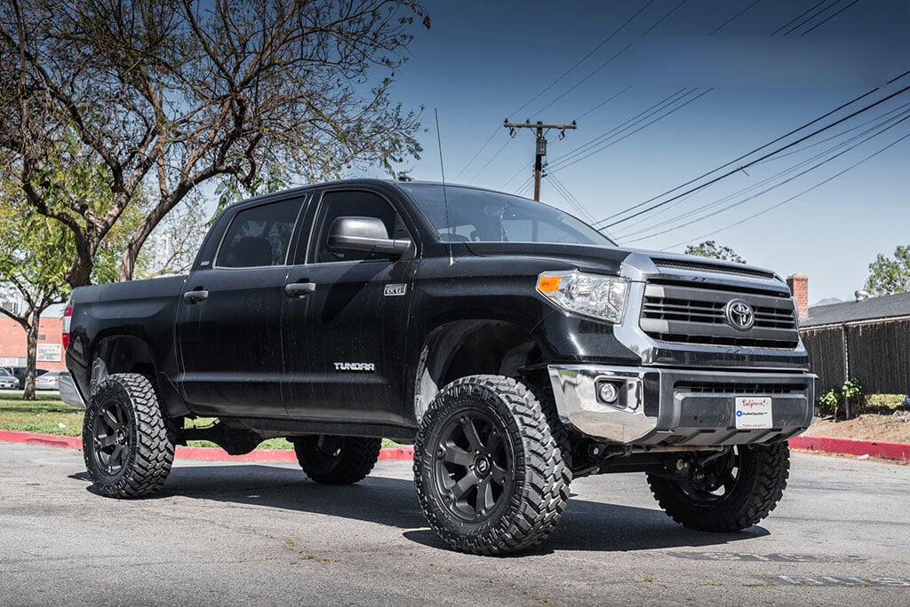 2015 Toyota Tundra 20x9" Wheels + Tires + Suspension Package Deal #PKG012